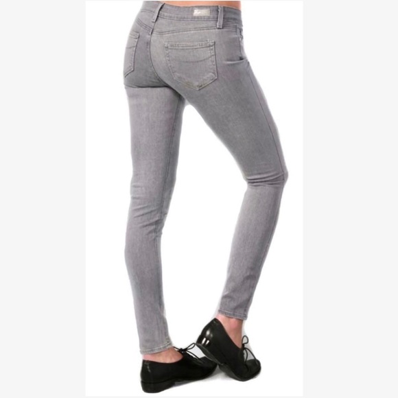 PAIGE Denim - Paige Verdugo Jegging Grey Size 28